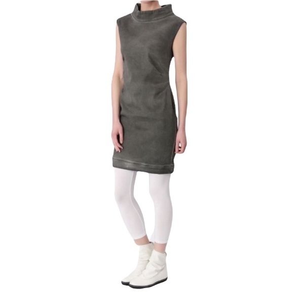 Sarah Pacini Short Jeans Denim Dress A3 T2 (M/L) - Picture 1 of 16